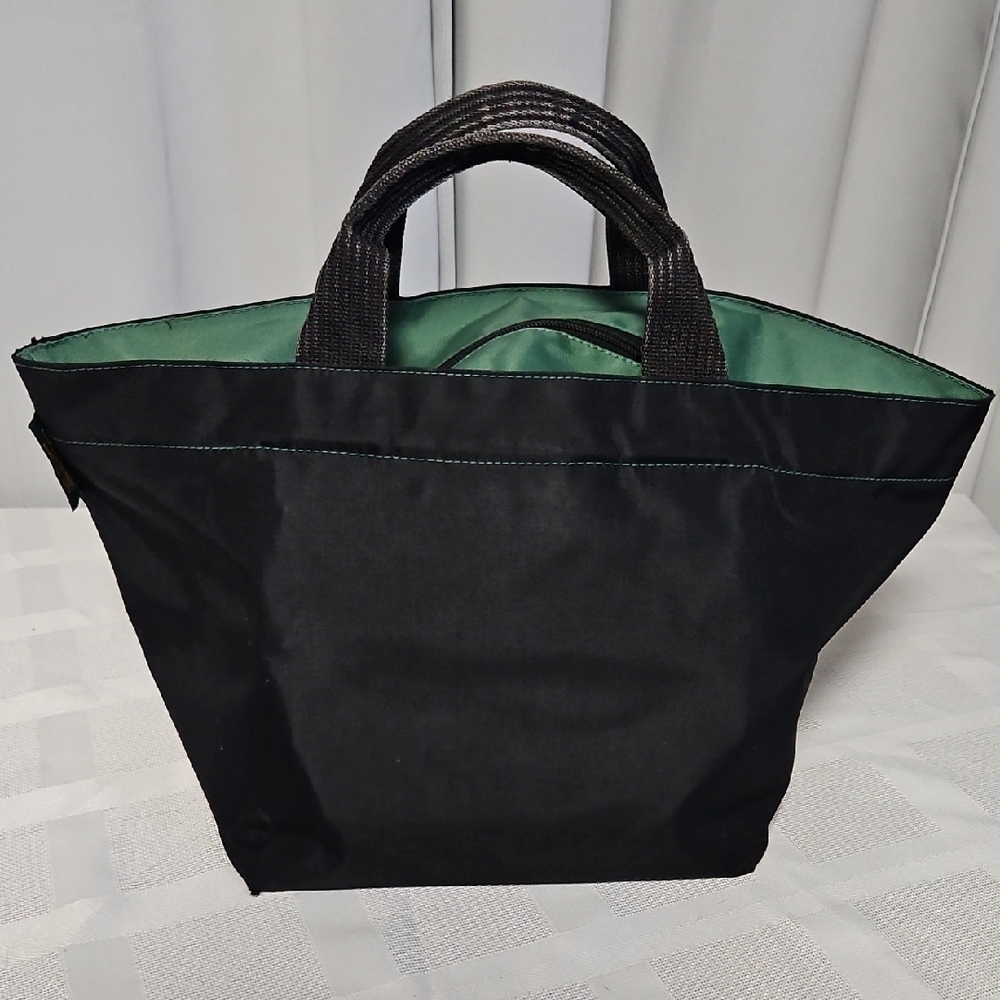 Herve Chapelier Medium Nylon Tote